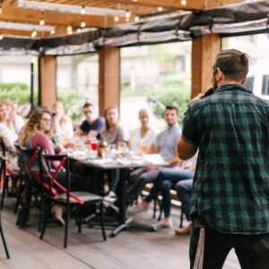 Personal growth workshop for entrepreneurs